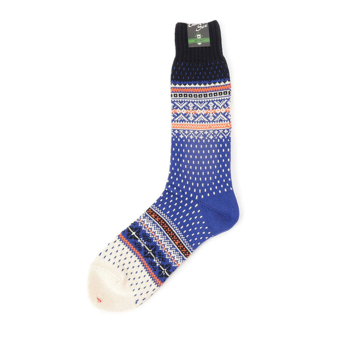 Nordic Socks - Blue