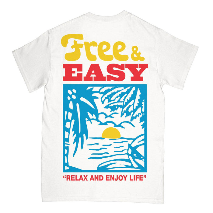 Nosara Tee - Coconut