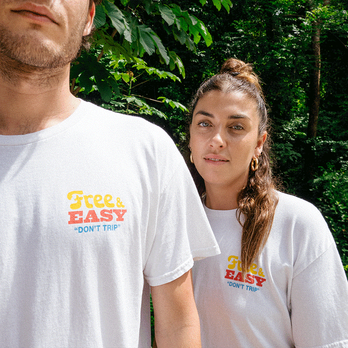 Nosara Tee - Coconut