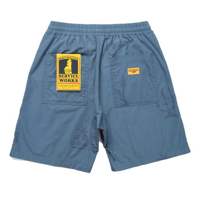 Nourish Chef Shorts - Slate