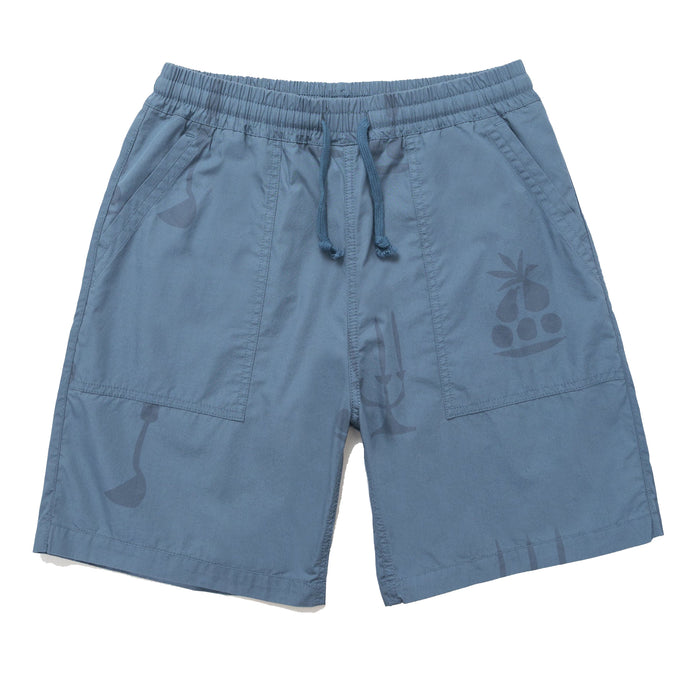 Nourish Chef Shorts - Slate