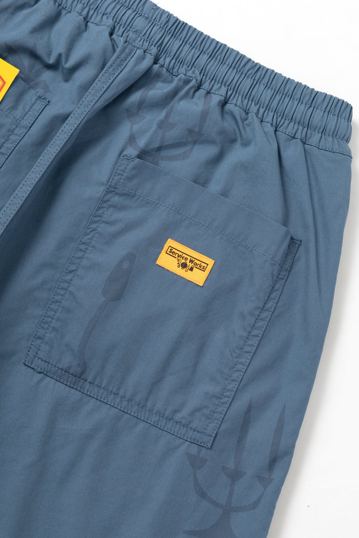 Nourish Chef Shorts - Slate