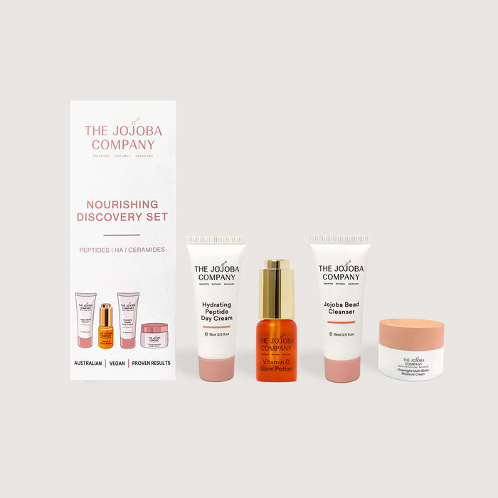 The Jojoba Company's Nourishing Discovery Set