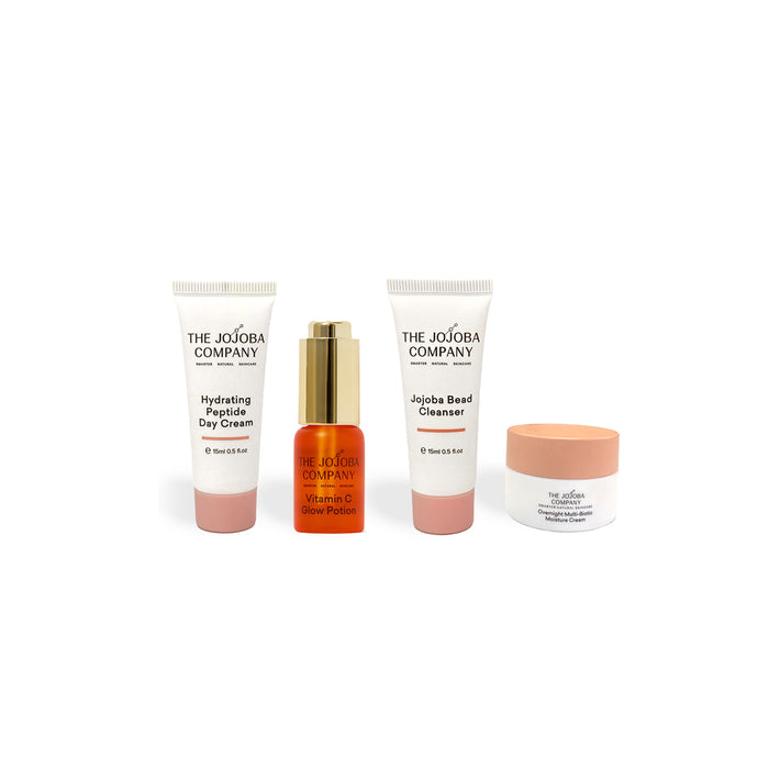 The Jojoba Company's Nourishing Discovery Set