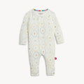 Nursery Magic Cream Coverall- Magnetic Me