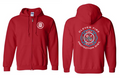 Officers Zip Up Hoodie