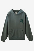 O'Neill OG Logo Box Hoodie - Hunter Green