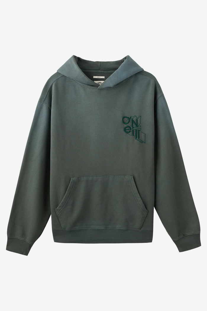 O'Neill OG Logo Box Hoodie - Hunter Green