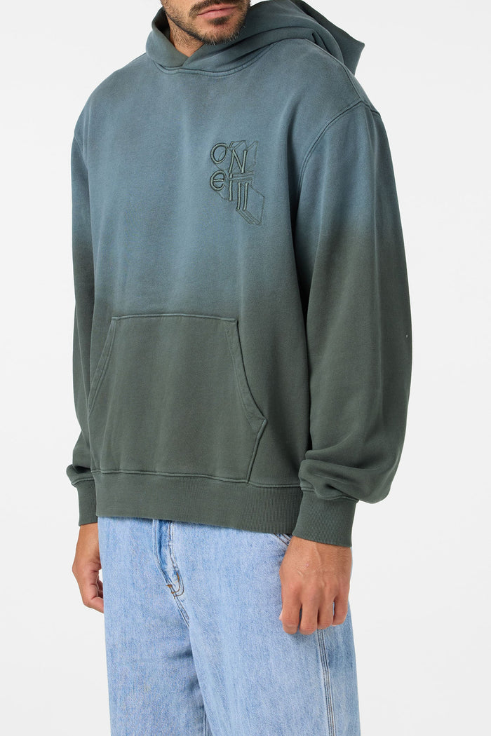 O'Neill OG Logo Box Hoodie - Hunter Green