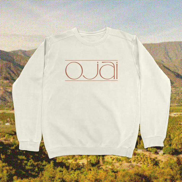 Ojai Boho Pigment Dyed Sweatshirt