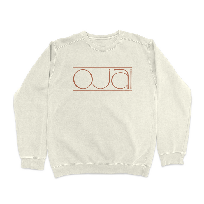 Ojai Boho Pigment Dyed Sweatshirt