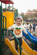 Ojai Orange Kids Sweatshirt