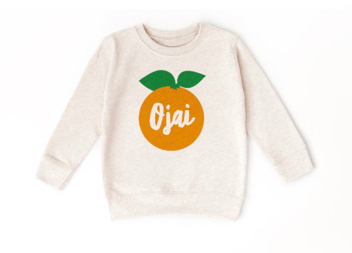 Ojai Orange Kids Sweatshirt