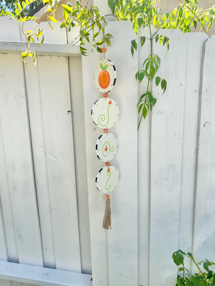 Ojai Pixies Hanging Sign