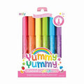 Ooly Yummy Yummy Fruit Scented Highlighters 6 Pk