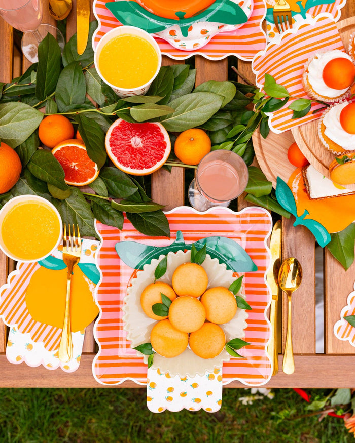 ORA1138 - Oranges Dinner Napkin