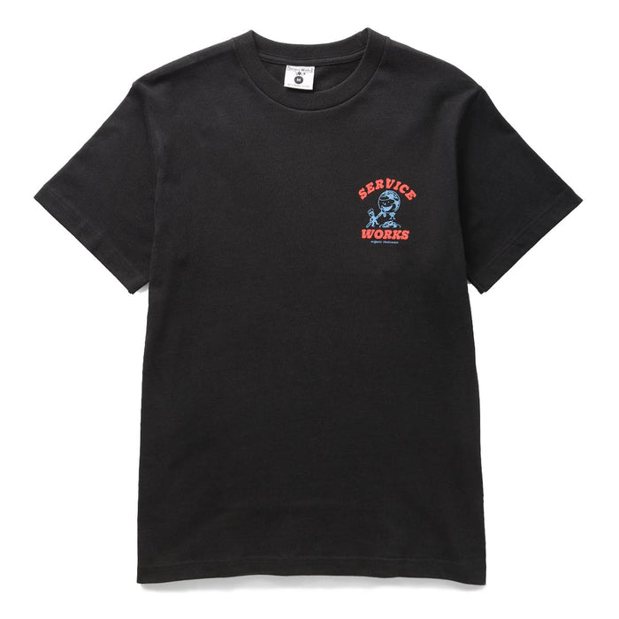 Organic Chefswear Tee - Black