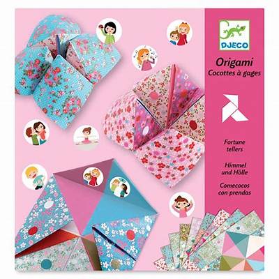 Origami Fortune Tellers Kit