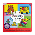 Our Day Coloring Book (7.8" x 7.8";18 Pages)