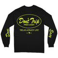 Oval LS T-Shirt - Black