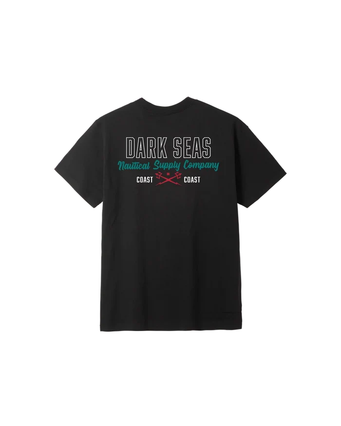 Ownership Blended Tee Dark Seas Heather Black