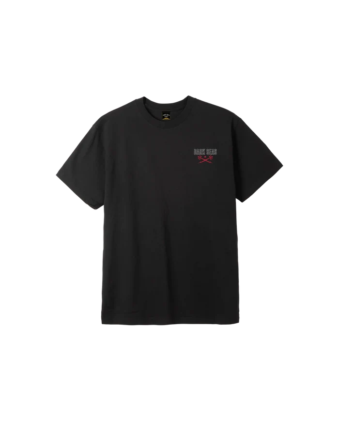 Ownership Blended Tee Dark Seas Heather Black