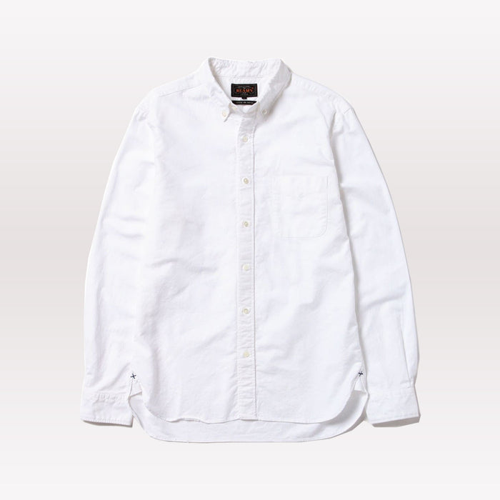 Oxford Button Down Shirt - White