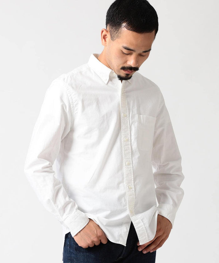 Oxford Button Down Shirt - White
