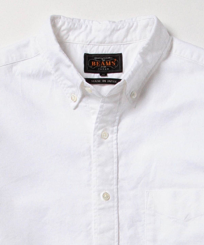 Oxford Button Down Shirt - White