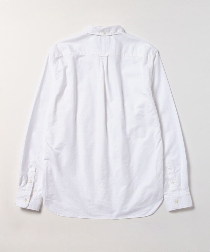 Oxford Button Down Shirt - White