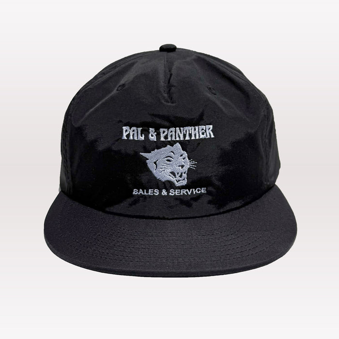 Pal & Panther Nylon Beach Cap - Black