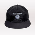 Pal & Panther Nylon Beach Cap - Black