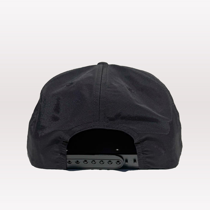 Pal & Panther Nylon Beach Cap - Black