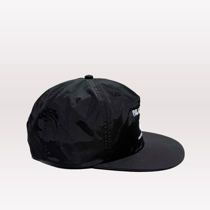 Pal & Panther Nylon Beach Cap - Black