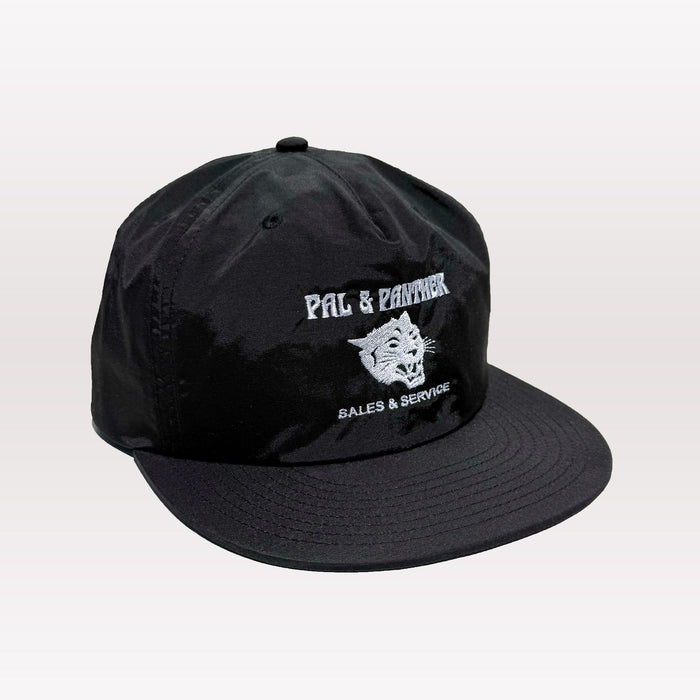 Pal & Panther Nylon Beach Cap - Black