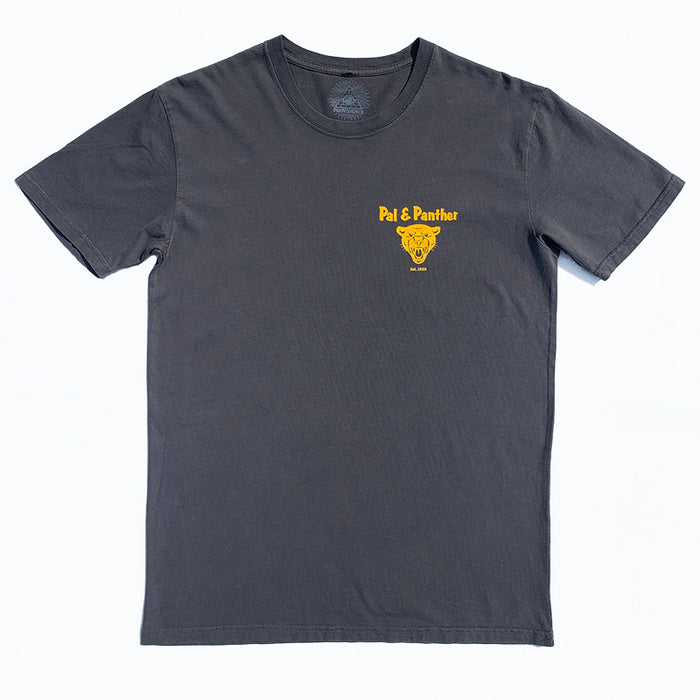 Pal & Panther T-Shirt - Faded Black Gold
