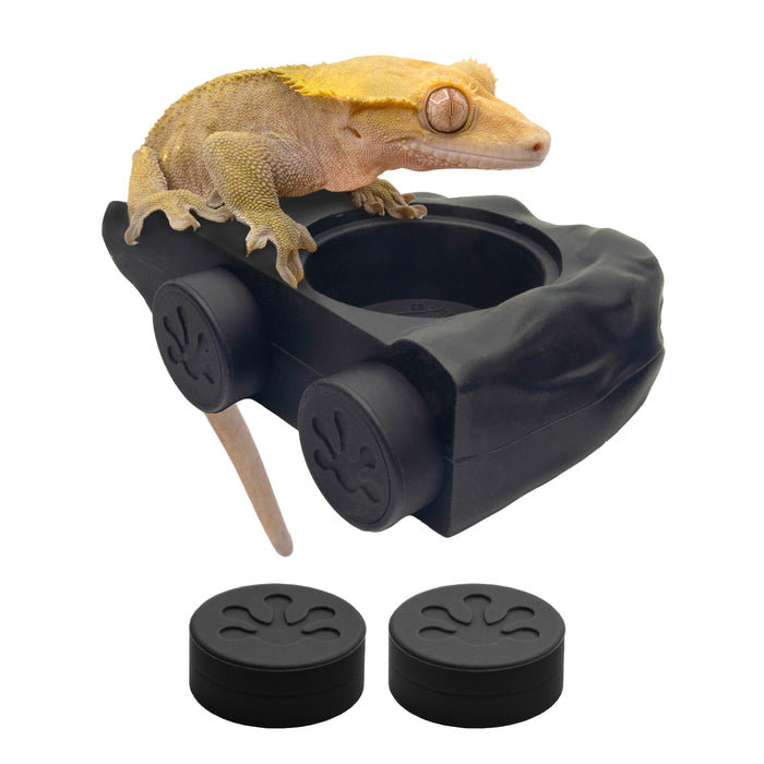 Pangea Eco Ledge - Magnetic Silicone Gecko Food Ledge