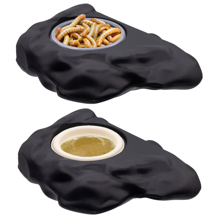 Pangea Eco Ledge - Magnetic Silicone Gecko Food Ledge
