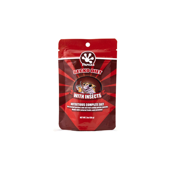 Pangea Gecko Diet with Insects™ 2oz