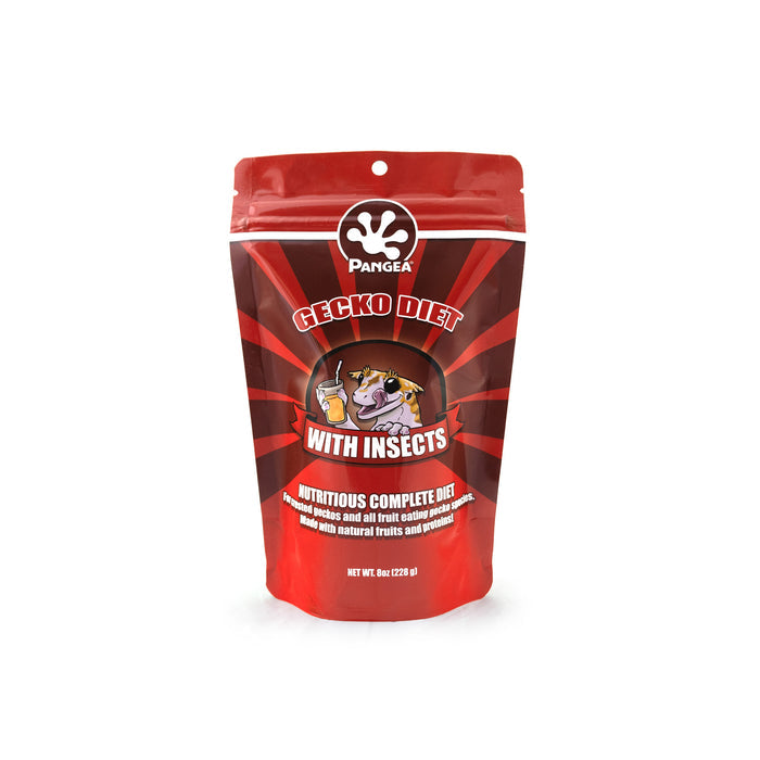 Pangea Gecko Diet with Insects™ 8oz