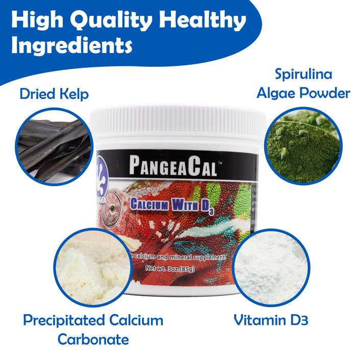 PangeaCal Calcium with D3