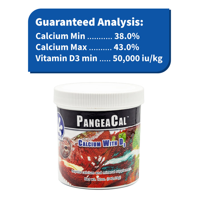 PangeaCal Calcium with D3