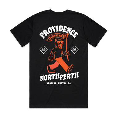 Panther Logo T-Shirt - Black