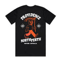 Panther Logo T-Shirt - Black