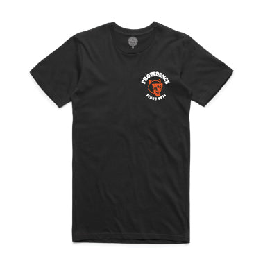 Panther Logo T-Shirt - Black