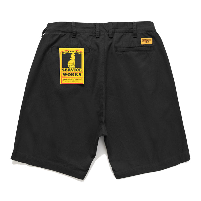 Part Timer Shorts - Black Drill
