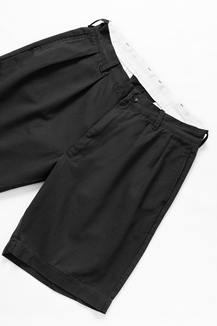 Part Timer Shorts - Black Drill