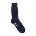 Patchwork Like Socks - Navy