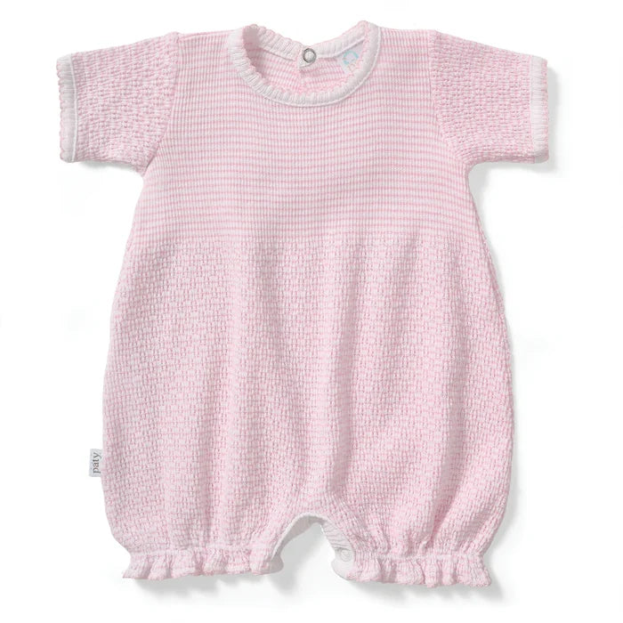 Paty Inc. Pink Romper
