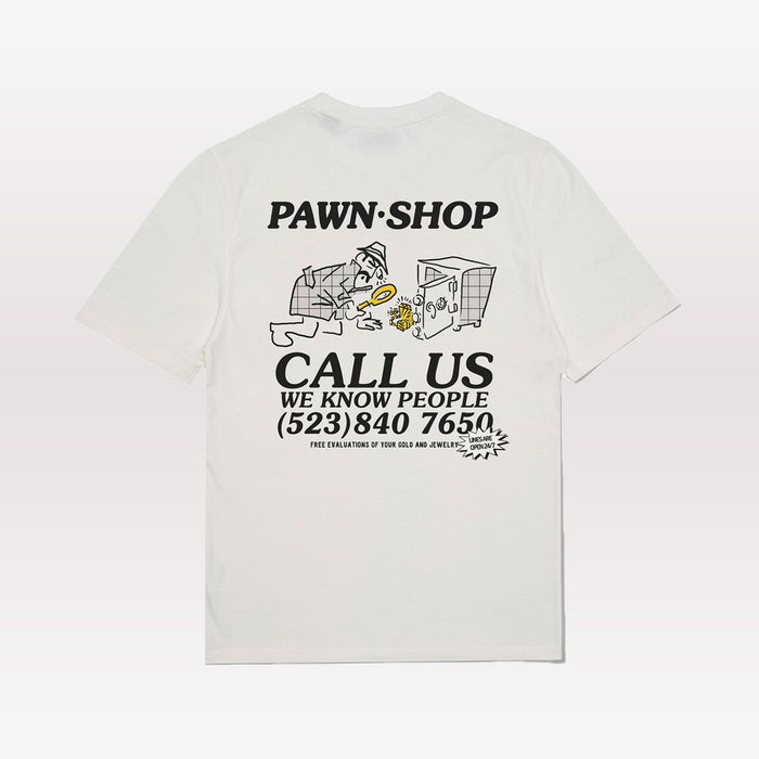 Pawn Shop Tee - Off White